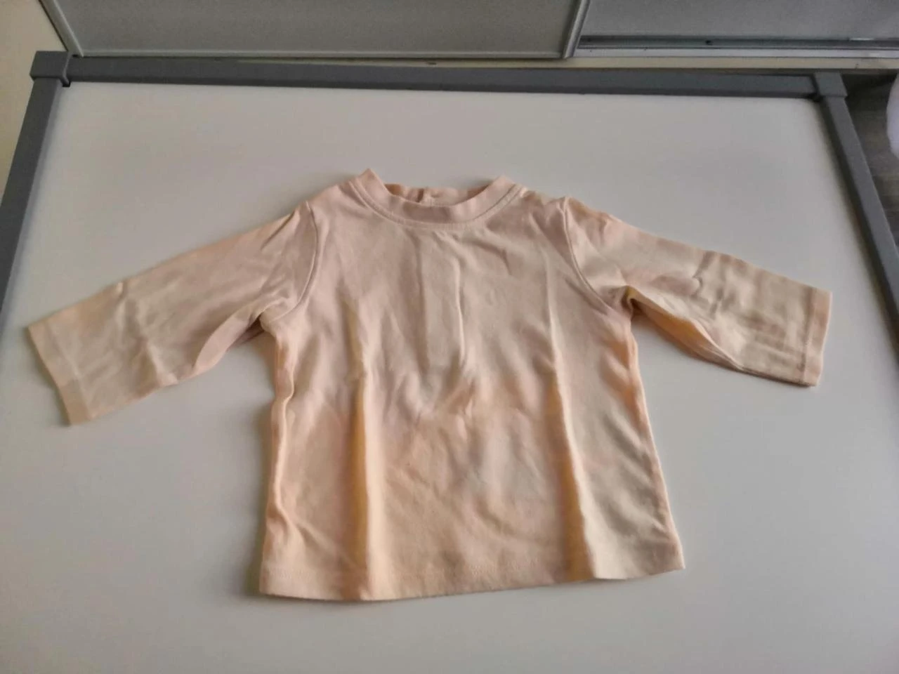Conjunto de 3 piezas (Sobrecamisa de franela a cuadros + pantalón + camiseta) 3 meses Talla única – photo 5